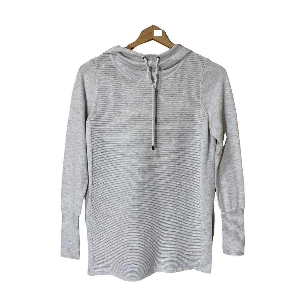 Artisan Ny Gray Hooded Sweatshirt